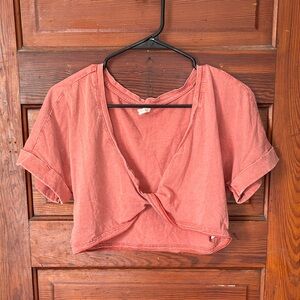 Daily Practice Layla Twist Top Size Small